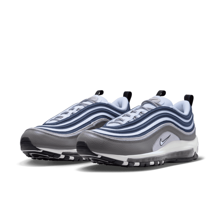 Nike Air Max 97 SE Medium Grey Ice Blue Obsidian (W) Angle 2