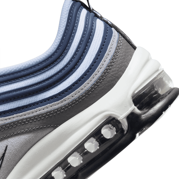 Nike Air Max 97 SE Medium Grey Ice Blue Obsidian (W) Angle 5