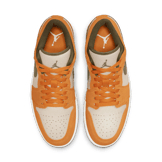 Jordan 1 Low Light Curry Angle 1