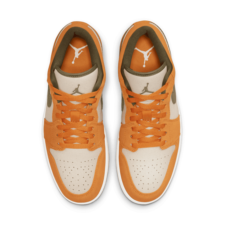 Jordan 1 Low Light Curry Angle 1