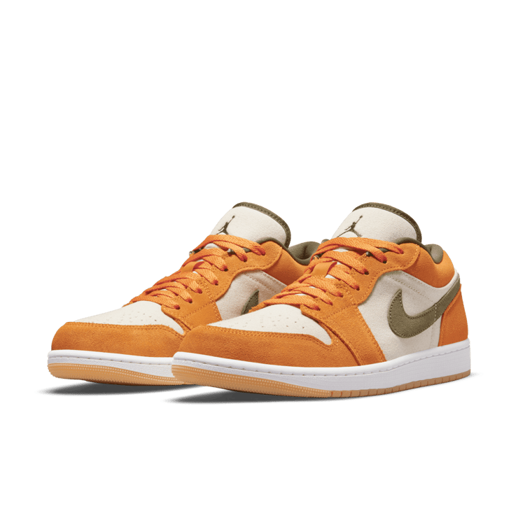 Jordan 1 Low Light Curry Angle 2