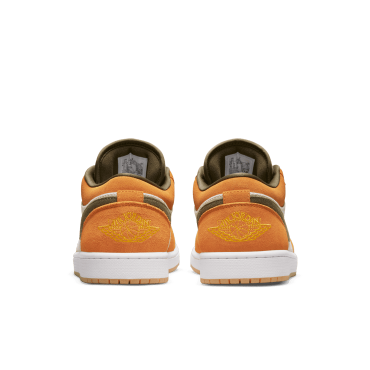 Jordan 1 Low Light Curry Angle 3