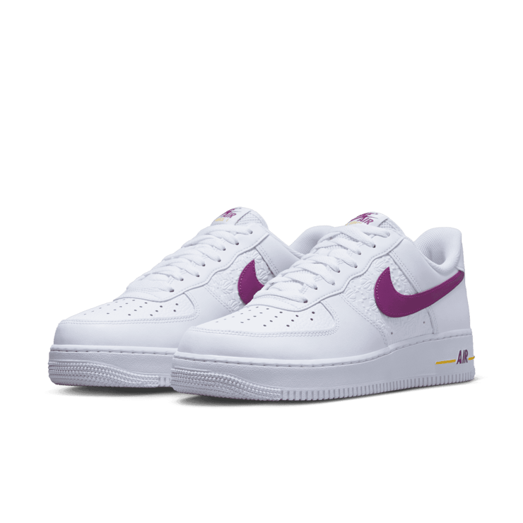 Nike Air Force 1 Low EMB Lakers Angle 2