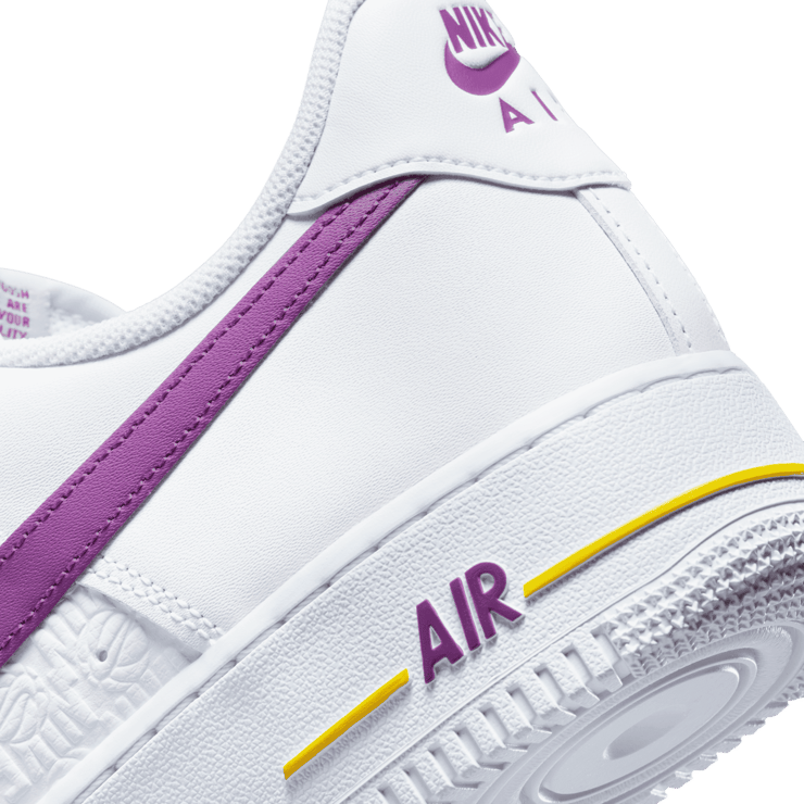 Nike Air Force 1 Low EMB Lakers Angle 5