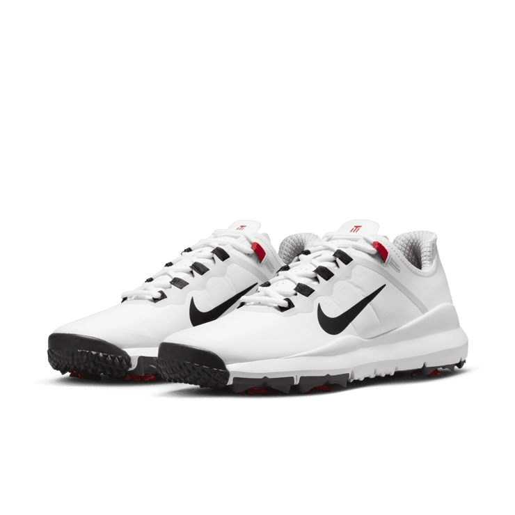 Nike Tiger Woods '13 White Varsity Red Angle 2
