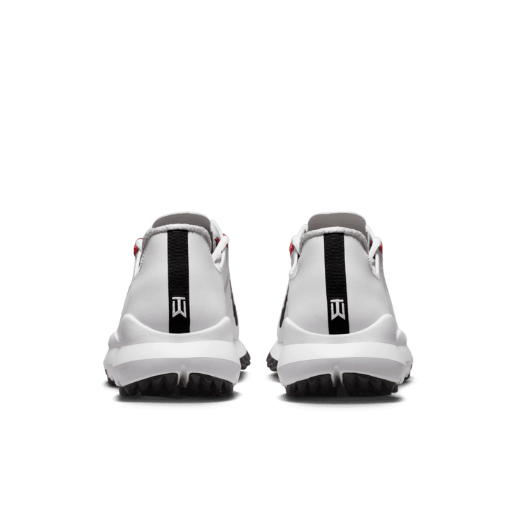 Nike Tiger Woods '13 White Varsity Red Angle 3
