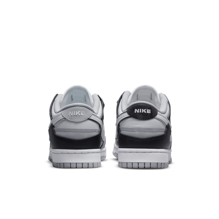 Nike Dunk Low Scrap Wolf Grey Light Lemon Twist Angle 3