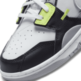 Nike Dunk Low Scrap Wolf Grey Light Lemon Twist Angle 4