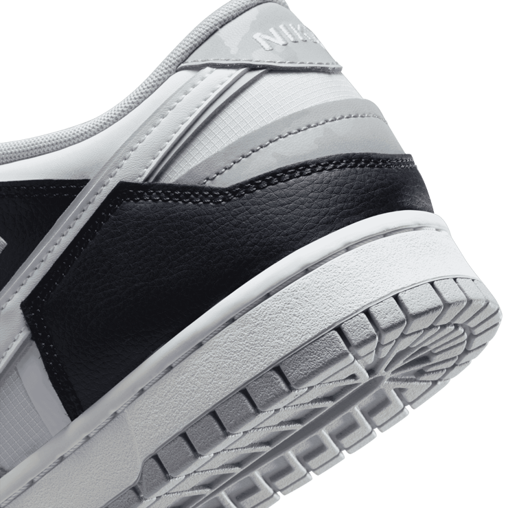 Nike Dunk Low Scrap Wolf Grey Light Lemon Twist Angle 5