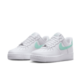 Nike Air Force 1 Low White Jade Ice (W) Angle 2