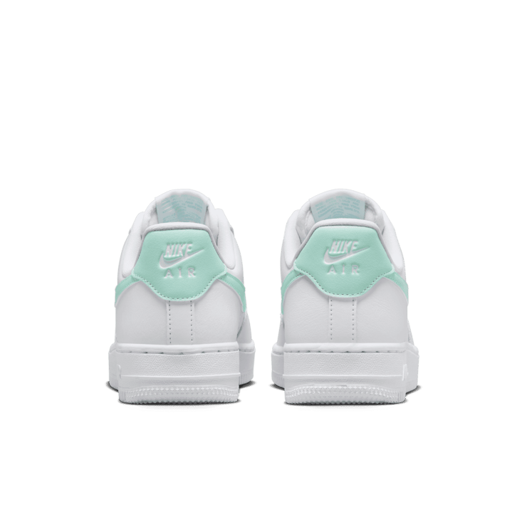 Nike Air Force 1 Low White Jade Ice (W) Angle 3