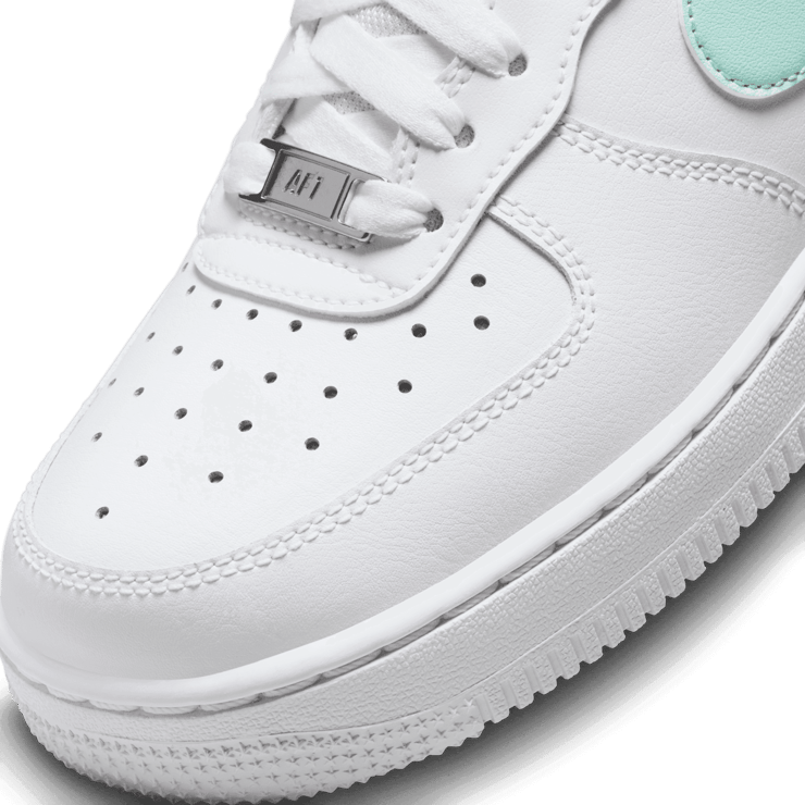 Nike Air Force 1 Low White Jade Ice (W) Angle 4