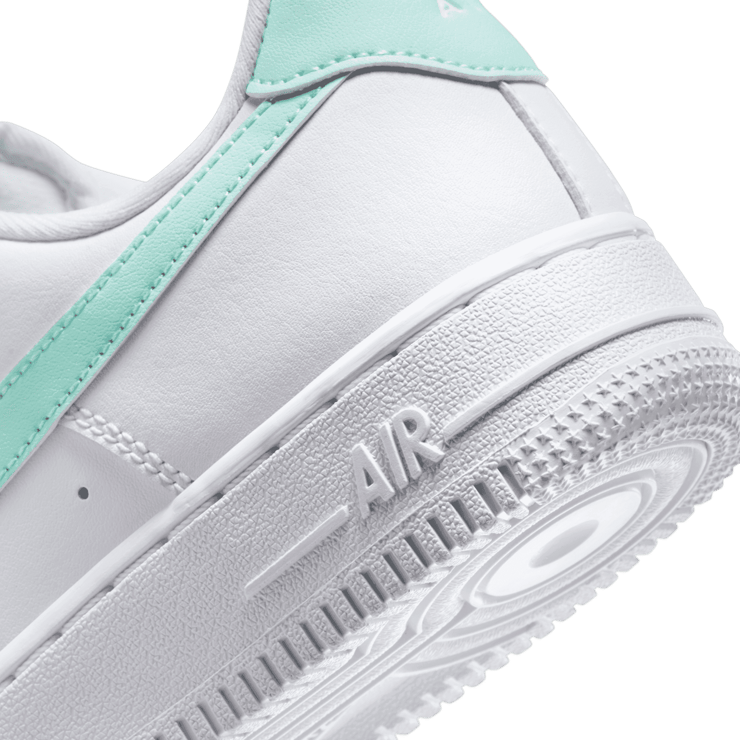 Nike Air Force 1 Low White Jade Ice (W) Angle 5