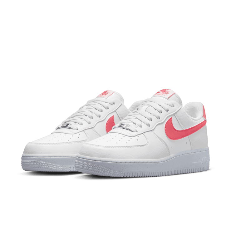 Nike Air Force 1 Low NN Summit White Sea Coral (W) Angle 2