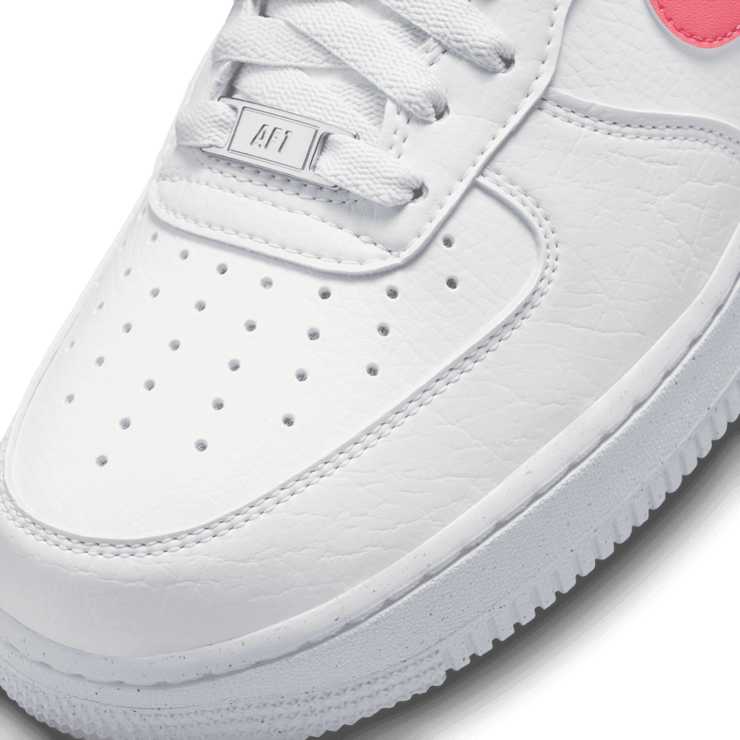 Nike Air Force 1 Low NN Summit White Sea Coral (W) Angle 4