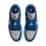 Air Jordan 1 Low French Blue College Grey (W) Angle 1