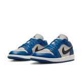 Air Jordan 1 Low French Blue College Grey (W) Angle 2