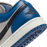 Air Jordan 1 Low French Blue College Grey (W) Angle 5