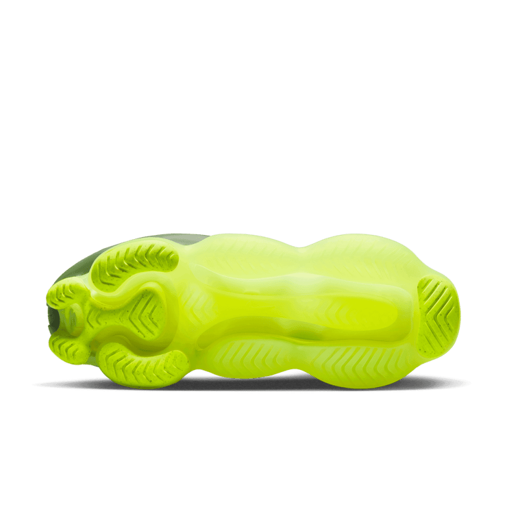 Nike Air Max Scorpion Flyknit NN Jade Horizon Barely Volt Angle 0