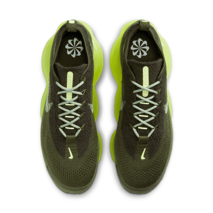 Nike Air Max Scorpion Flyknit NN Jade Horizon Barely Volt Angle 1