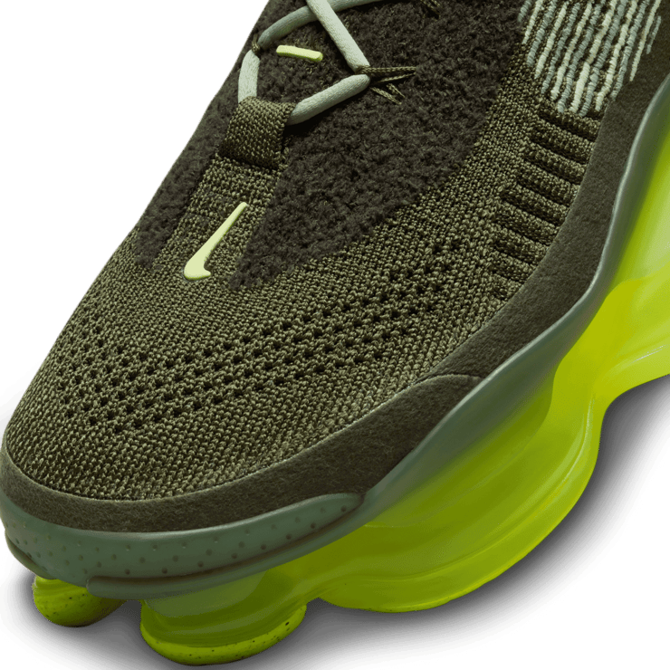 Nike Air Max Scorpion Flyknit NN Jade Horizon Barely Volt Angle 4