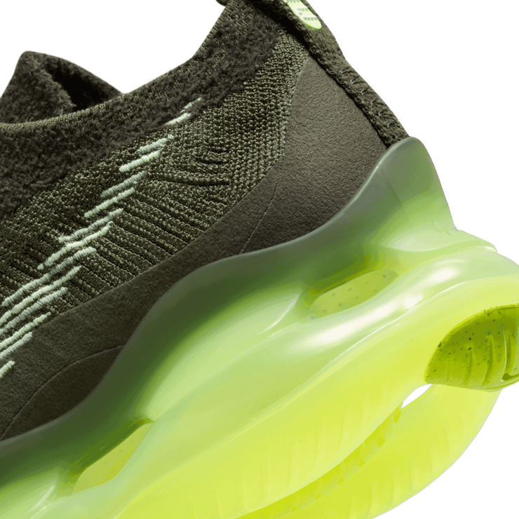 Nike Air Max Scorpion Flyknit NN Jade Horizon Barely Volt Angle 5