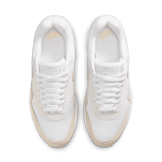 Nike Air Max 1 Premium Summit White Sanddrift (W) Angle 1