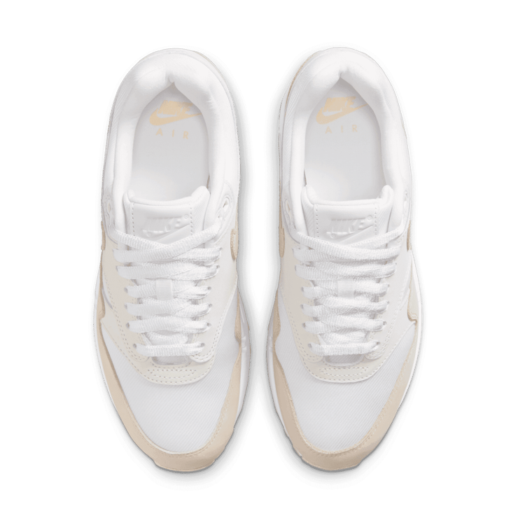 Nike Air Max 1 Premium Summit White Sanddrift (W) Angle 1