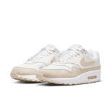 Nike Air Max 1 Premium Summit White Sanddrift (W) Angle 2
