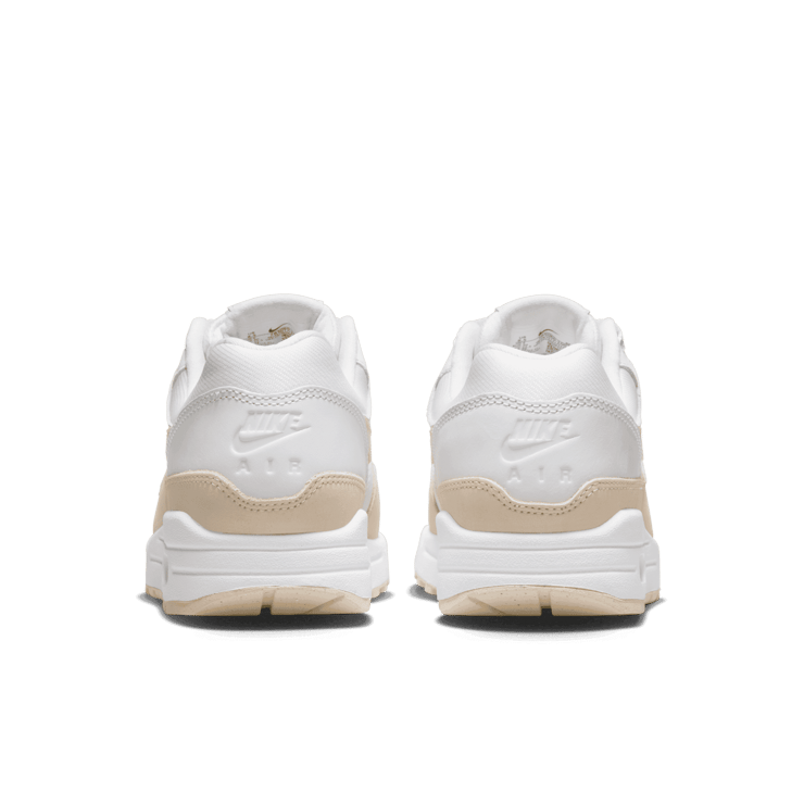 Nike Air Max 1 Premium Summit White Sanddrift (W) Angle 3