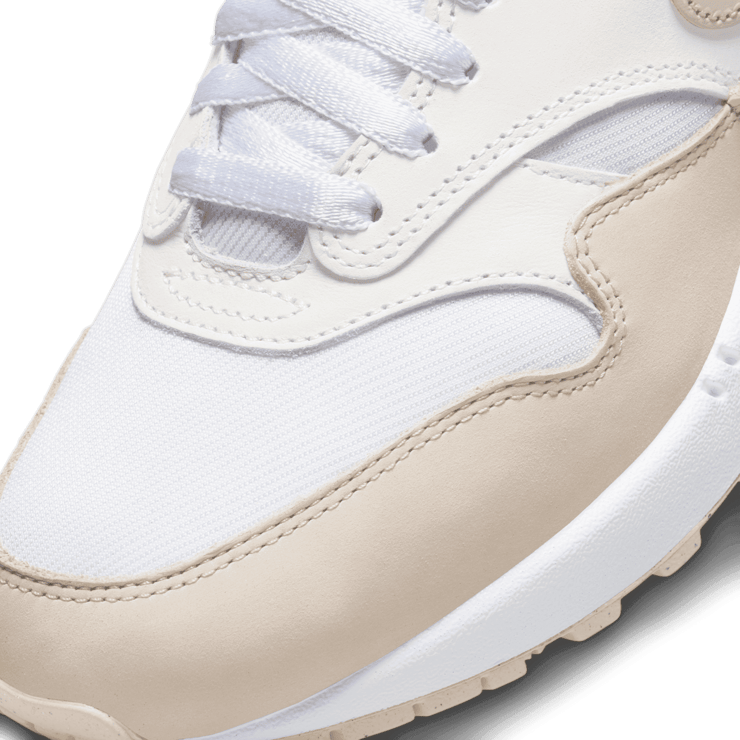 Nike Air Max 1 Premium Summit White Sanddrift (W) Angle 4