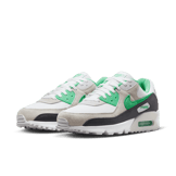 Nike Air Max 90 White Spring Green Angle 3
