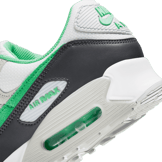 Nike Air Max 90 White Spring Green Angle 6