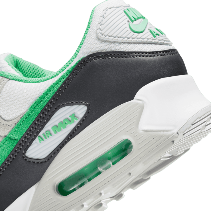 Nike Air Max 90 White Spring Green Angle 6