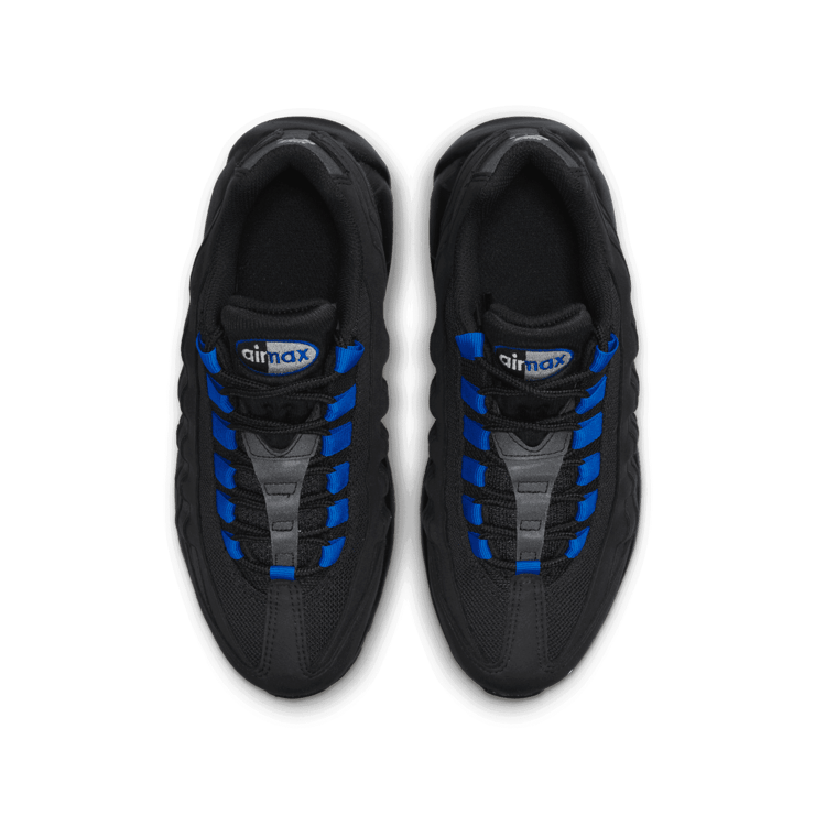 Nike Air Max 95 Mini Swoosh Black Royal Angle 1