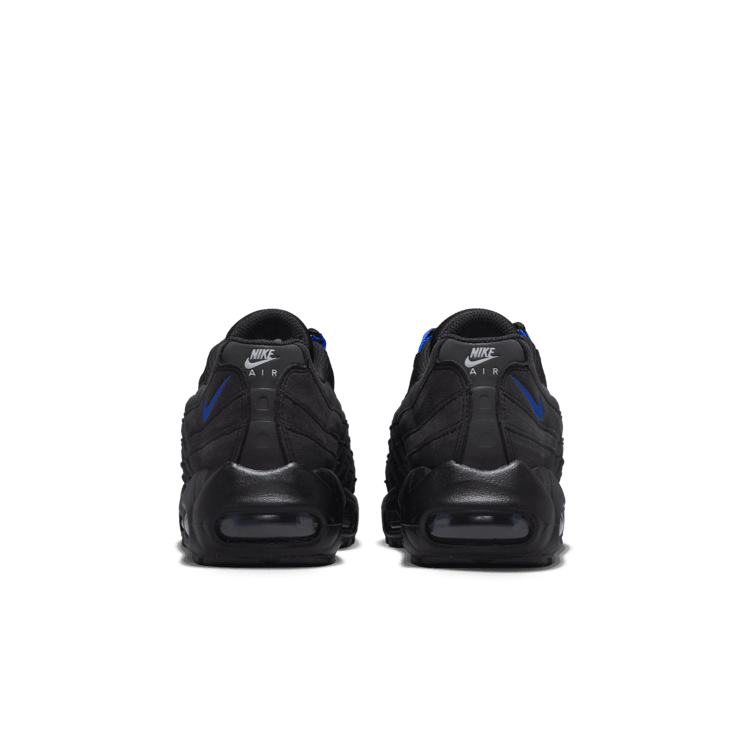 Nike Air Max 95 Mini Swoosh Black Royal Angle 3