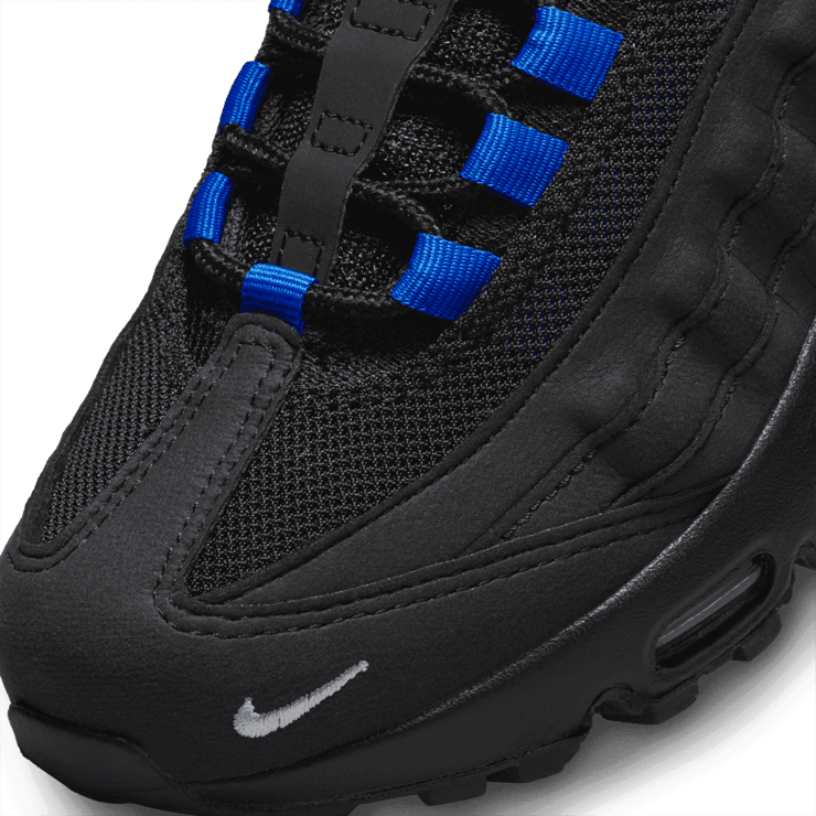 Nike Air Max 95 Mini Swoosh Black Royal Angle 4