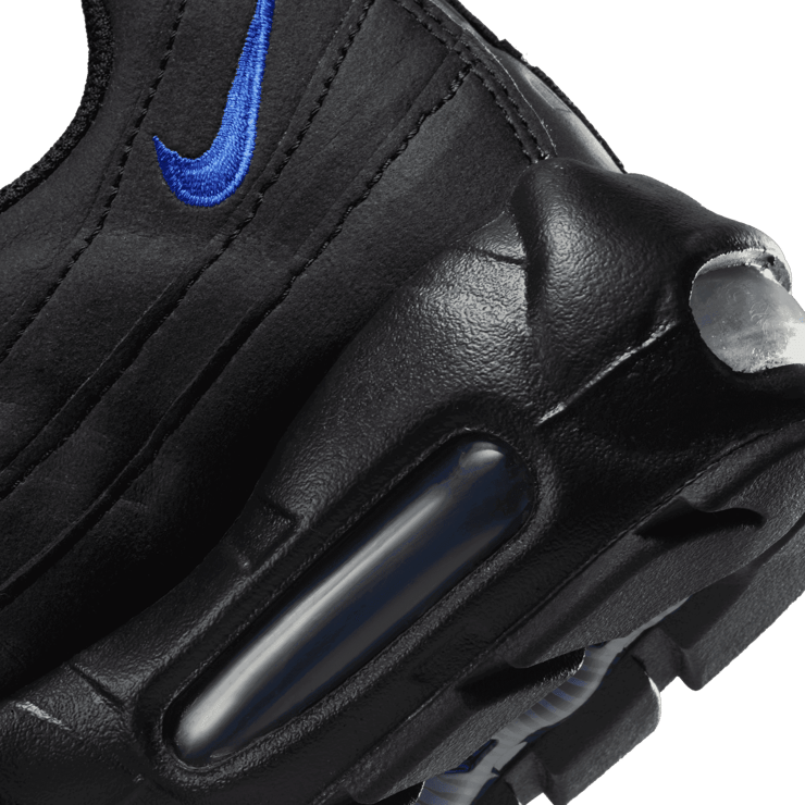 Nike Air Max 95 Mini Swoosh Black Royal Angle 5