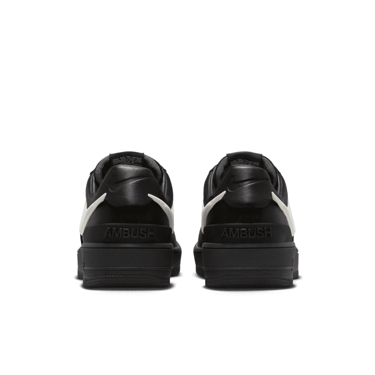 Nike Air Force 1 Low Ambush Black Angle 3