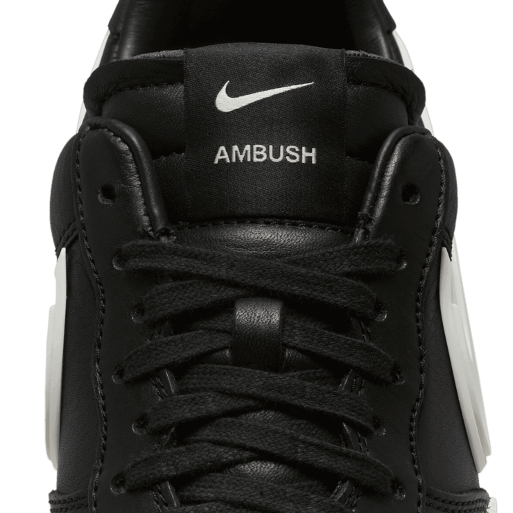 Nike Air Force 1 Low Ambush Black Angle 6
