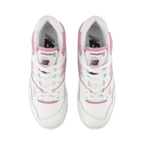 New Balance 550 White Bubblegum Pink (W) - BBW550BD