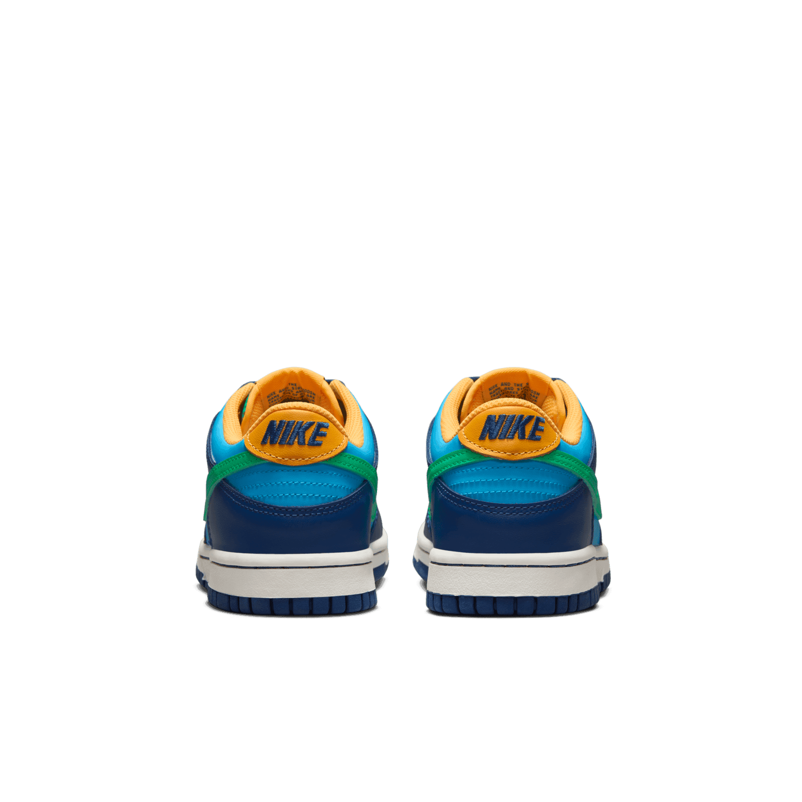 all star dunks on feet