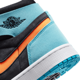 Air Jordan 1 High Zoom CMFT 2 Bleached Aqua Bright Citrus Angle 5