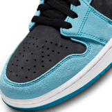 Air Jordan 1 High Zoom CMFT 2 Bleached Aqua Bright Citrus Angle 4