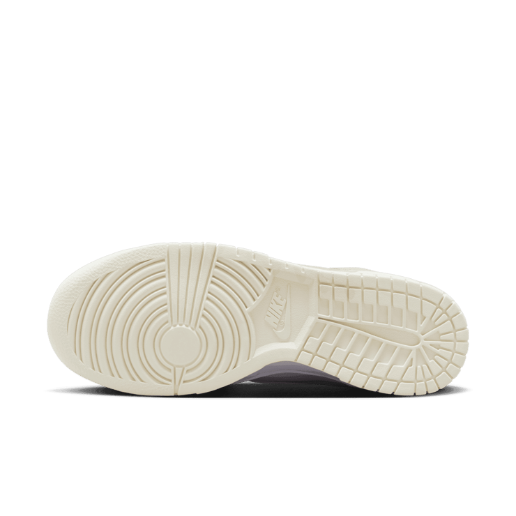 Nike Dunk High White Coconut Milk Oxygen Purple (W) Angle 0