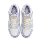 Nike Dunk High White Coconut Milk Oxygen Purple (W) Angle 1