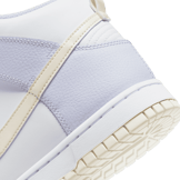 Nike Dunk High White Coconut Milk Oxygen Purple (W) Angle 5
