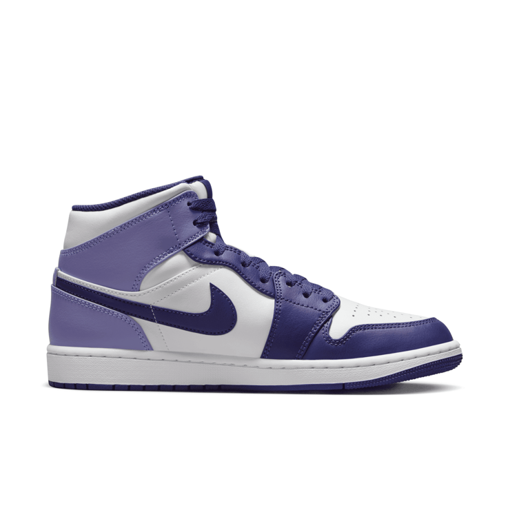 Air Jordan 1 Mid Blueberry Angle 1