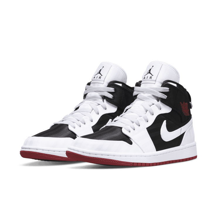 Jordan 1 Mid SE Utility Canvas (W) Angle 2