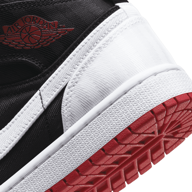 Jordan 1 Mid SE Utility Canvas (W) Angle 5